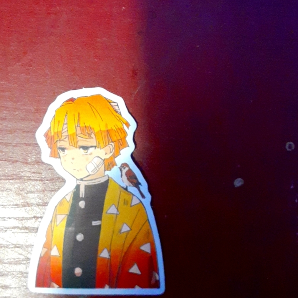 Zenitsu sticker